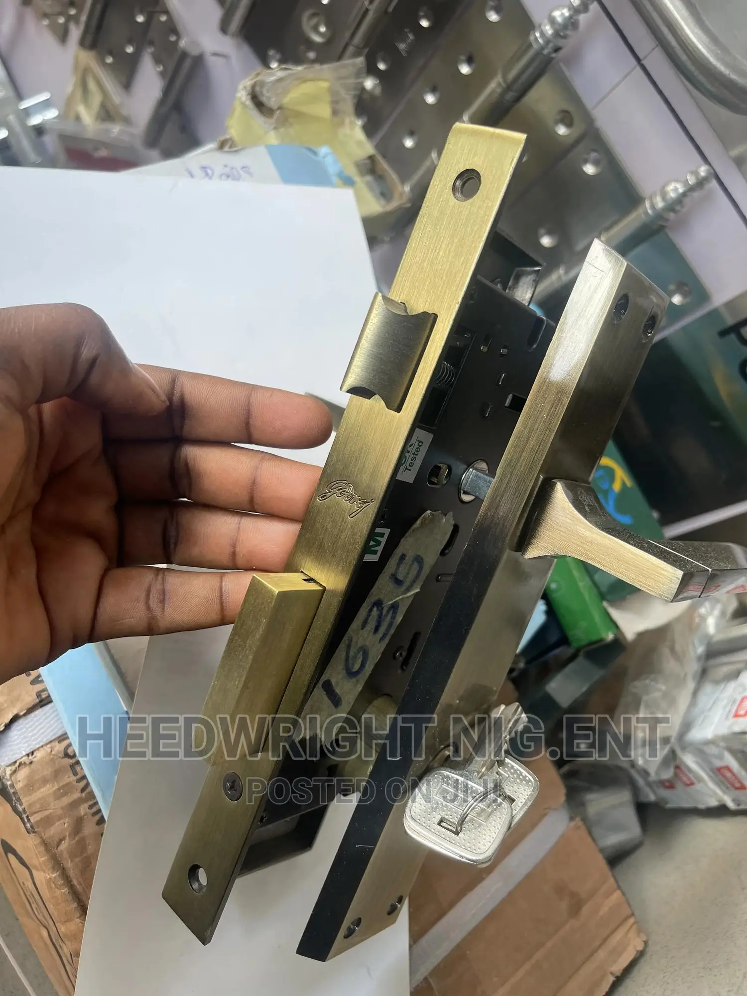 Godrej Security Door Lock