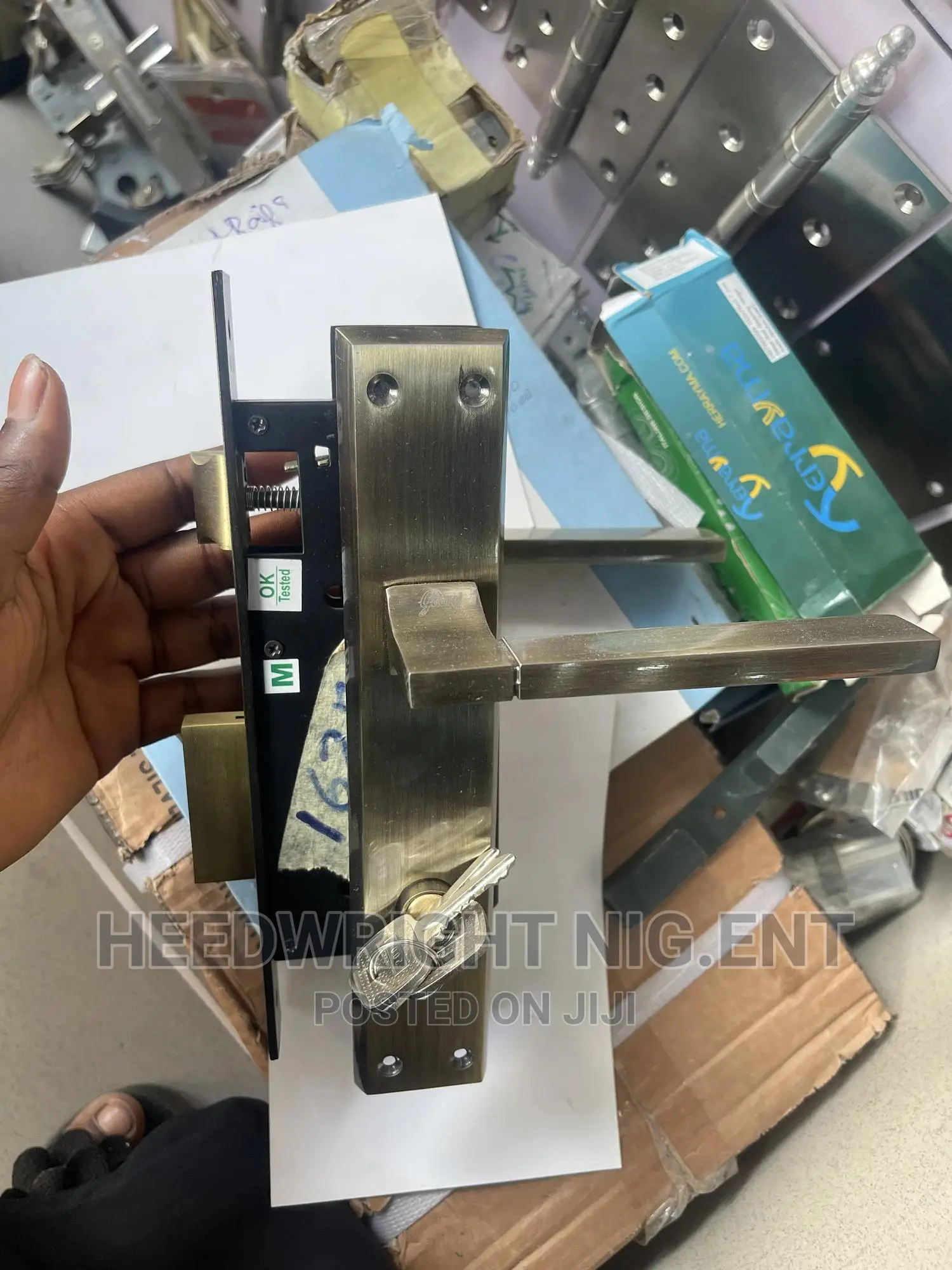 Godrej Security Door Lock