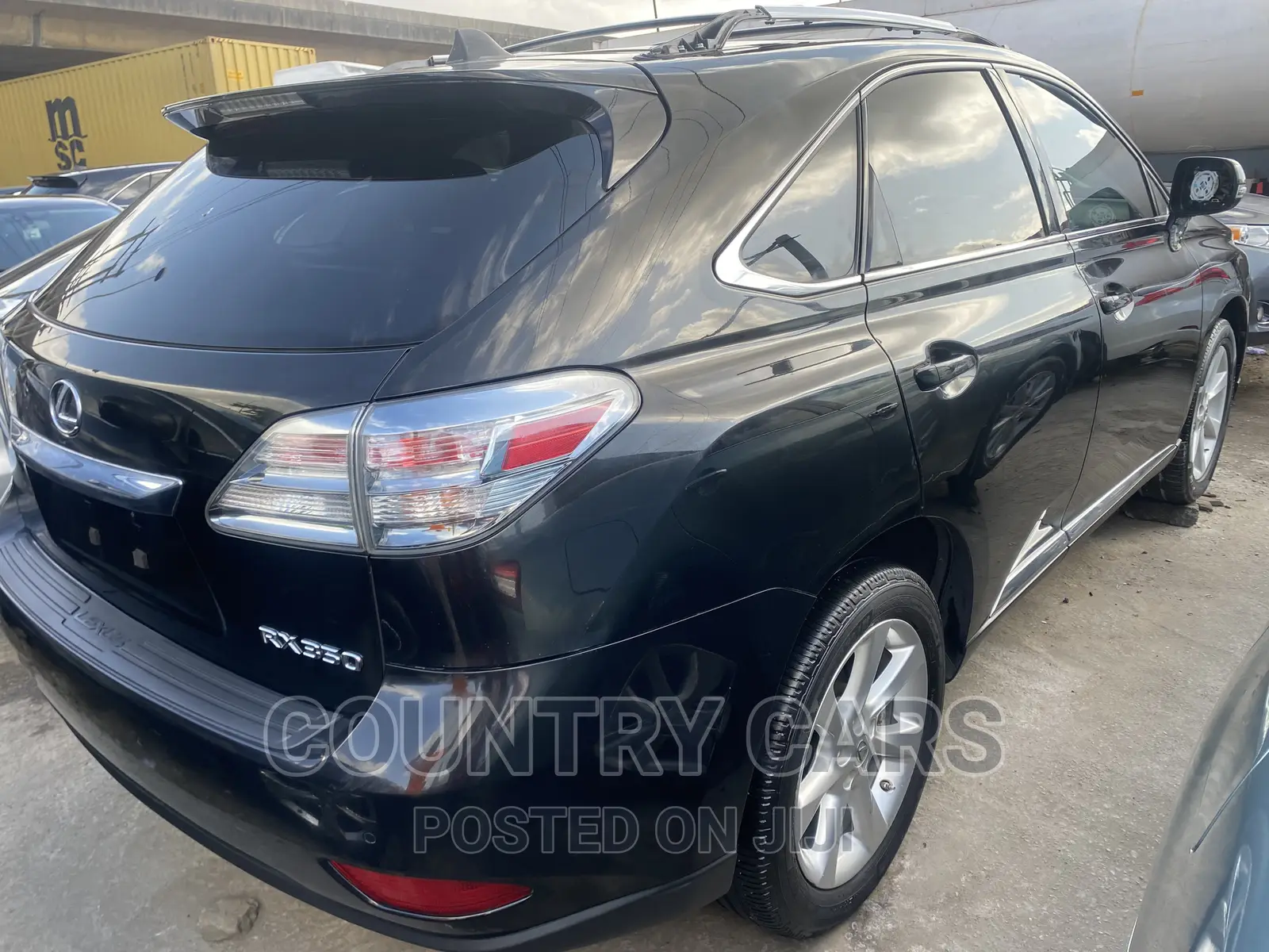 Lexus RX 350 AWD 2012 Matt Black