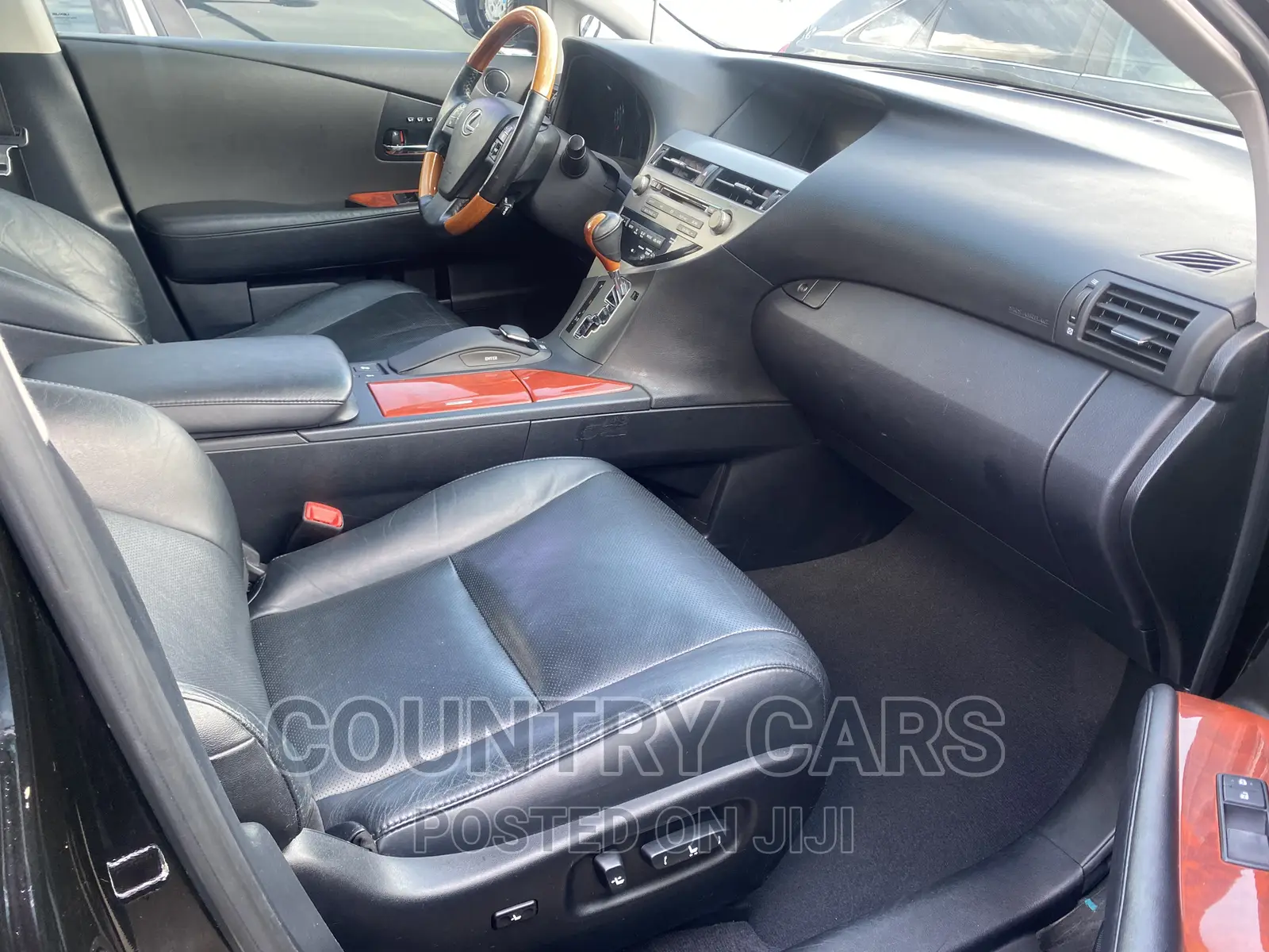 Lexus RX 350 AWD 2012 Matt Black