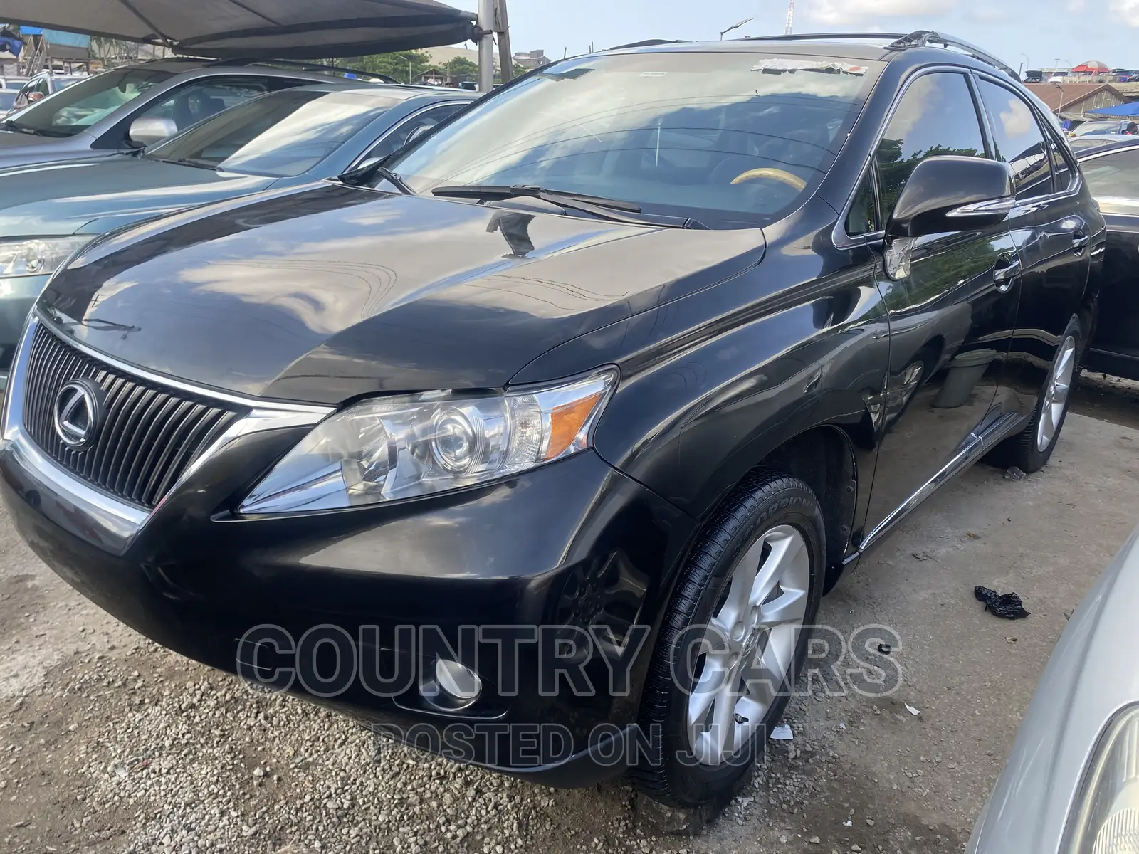 Lexus RX 350 AWD 2012 Matt Black