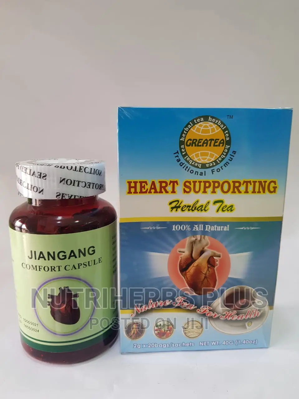 Jiangang Comfort : Treatment for Severe High Blood Pressure