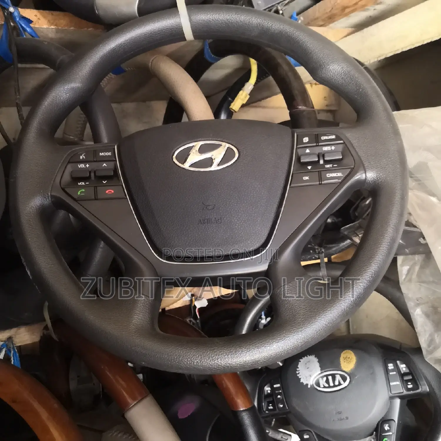 Complete Sonata Steering Wheel 2015