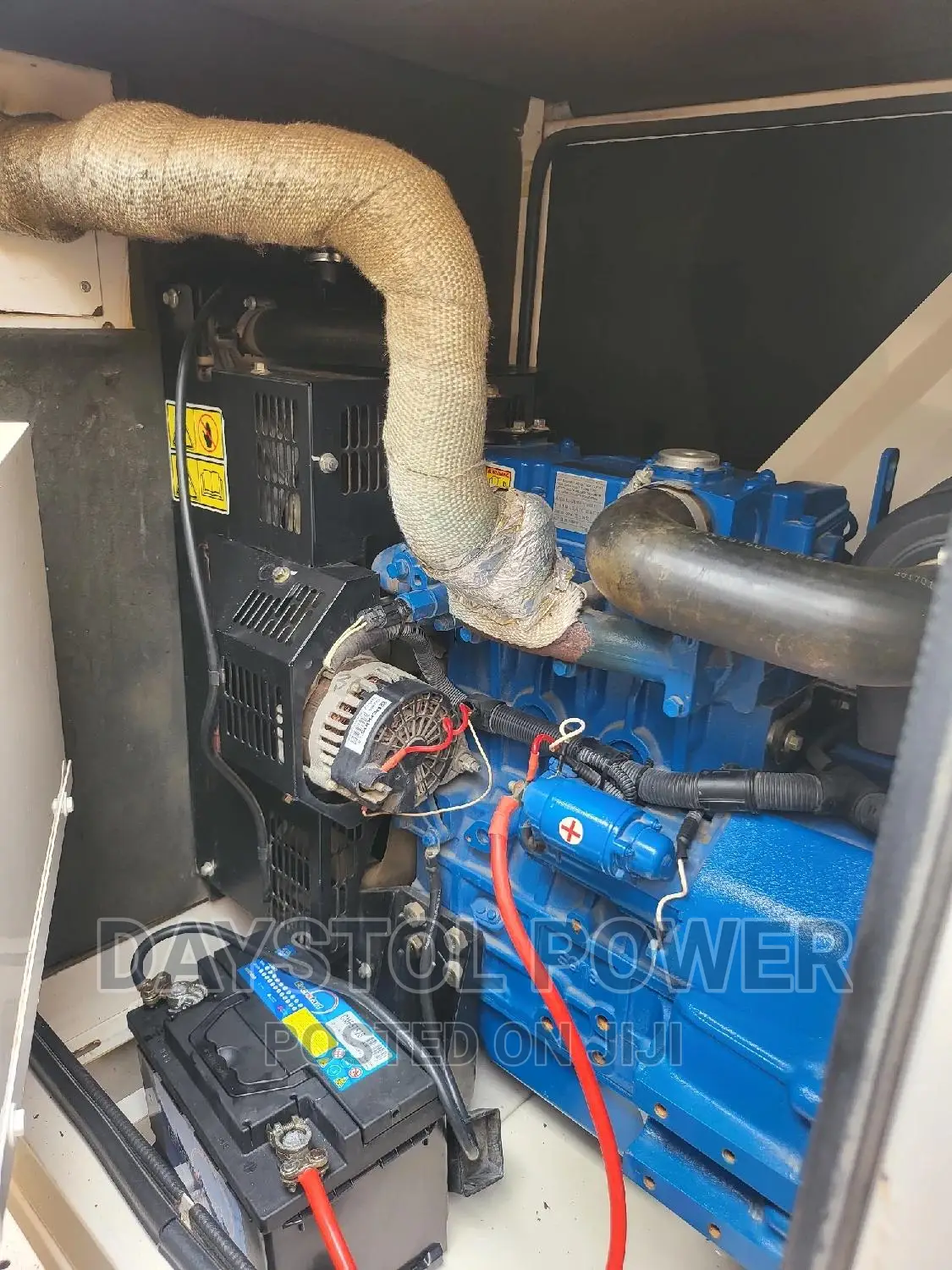 Almost New 16kva Uk Perkins Fg Wilson Soundproof Diesel Gen