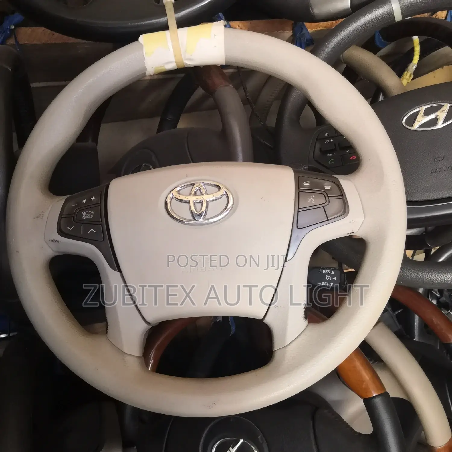 Complete Steering Wheel Sienna 2012 Model