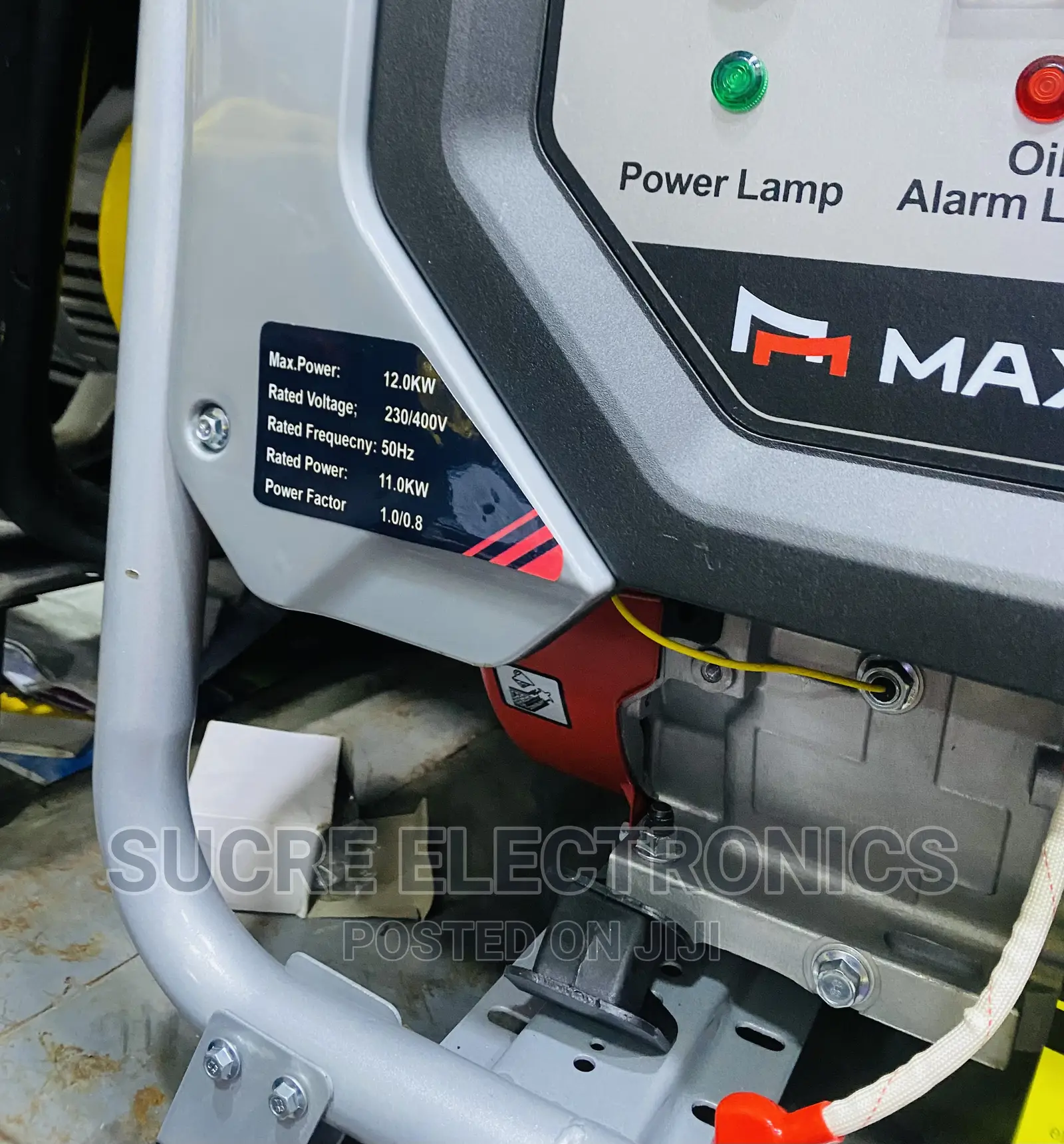 RFS15000ET 10kva Maxmech Generator Three Phase