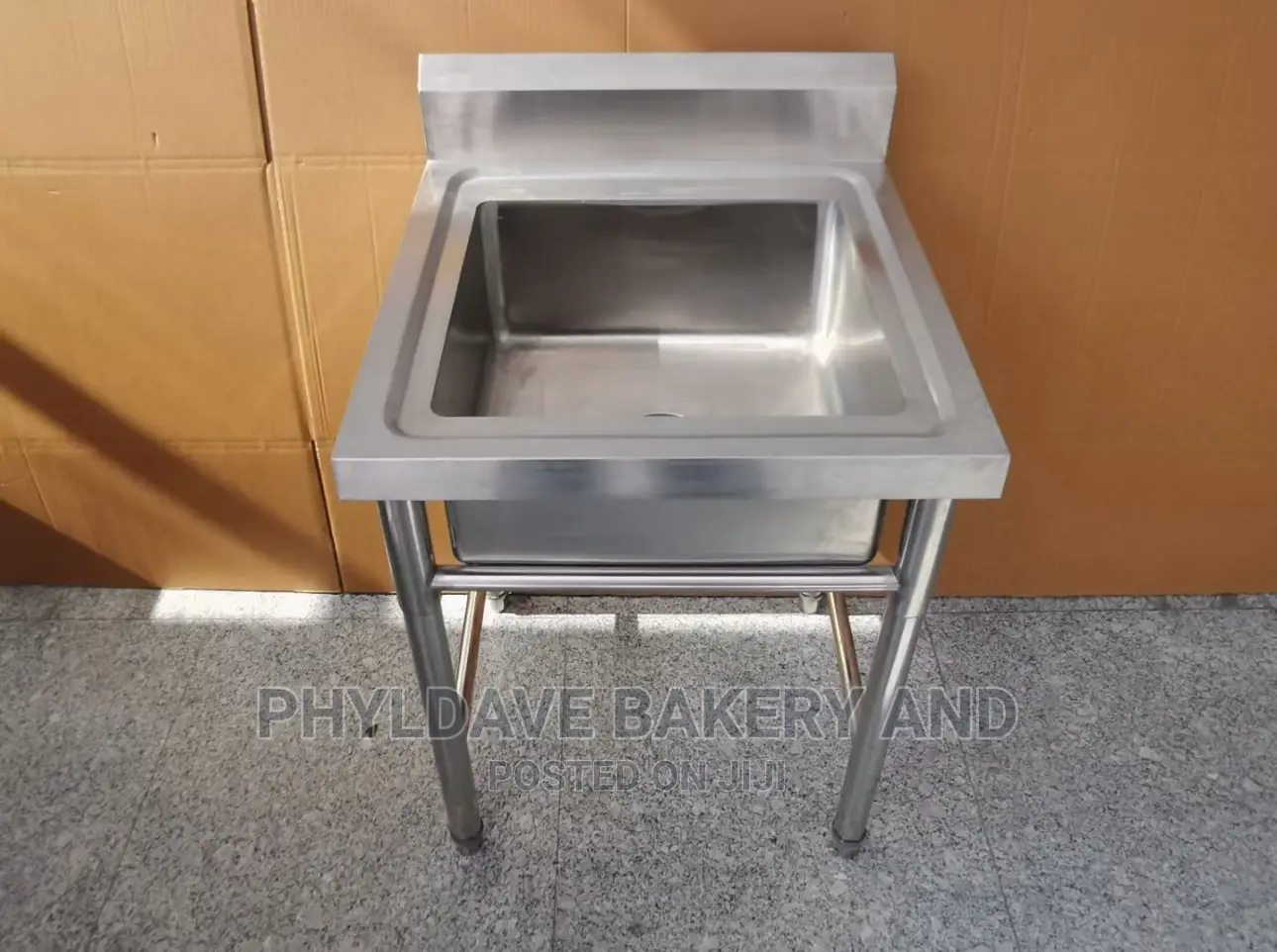 Industrial Single Sink