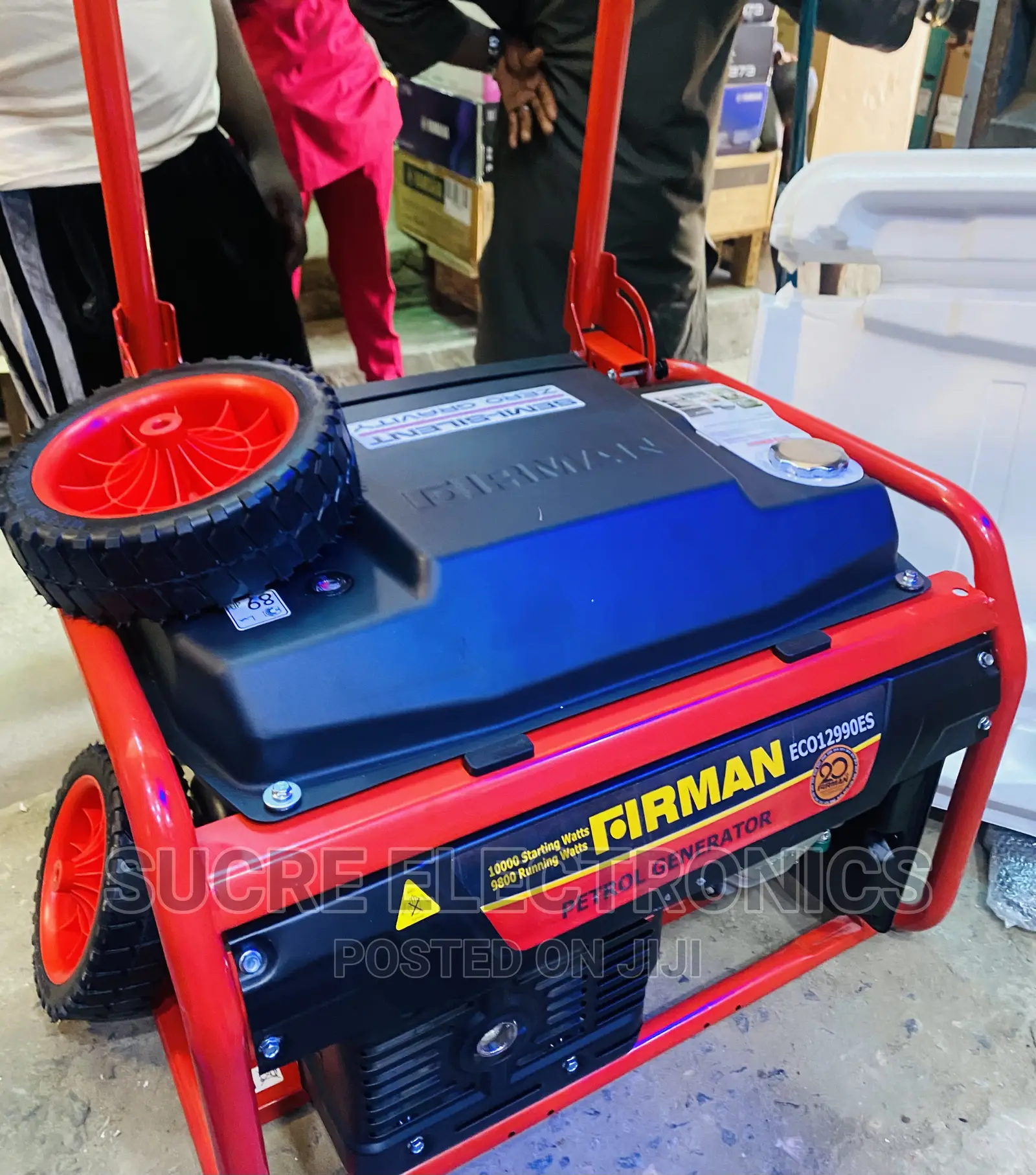 10kva Firman Eco12990es Remote Petrol Generator