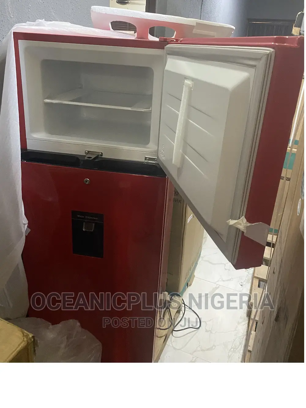 Hisense 205 Liters-Double Door Refrigerator- Ref205dr