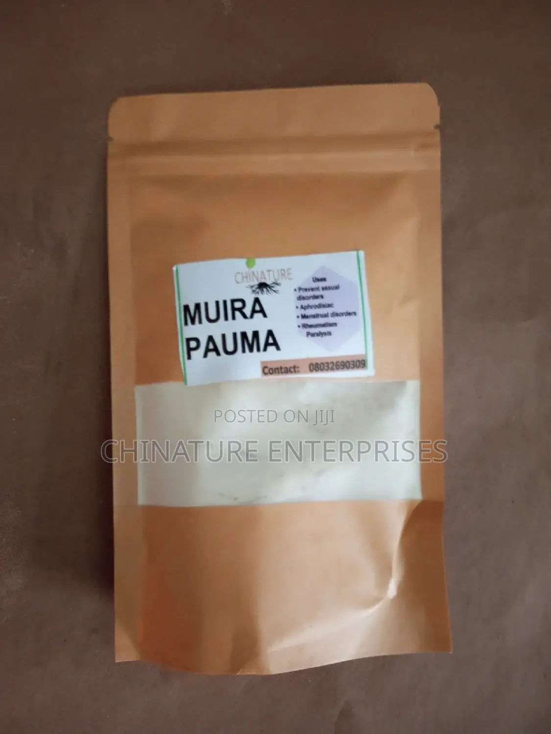 Muira Pauma Powder (100gm)