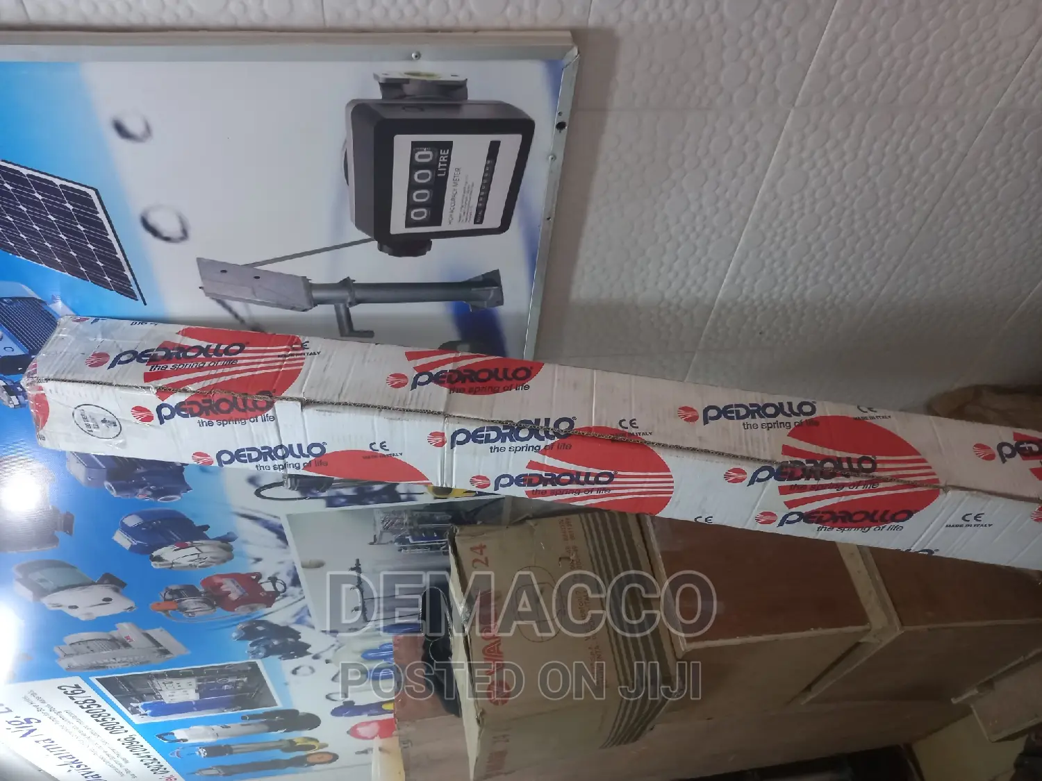 Pedrollo Submersible 3hp