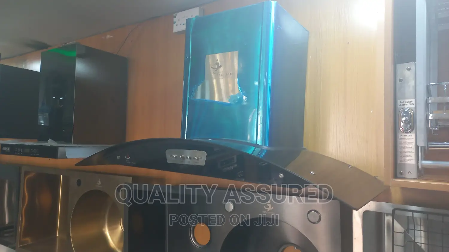 Heat Extractor Hood