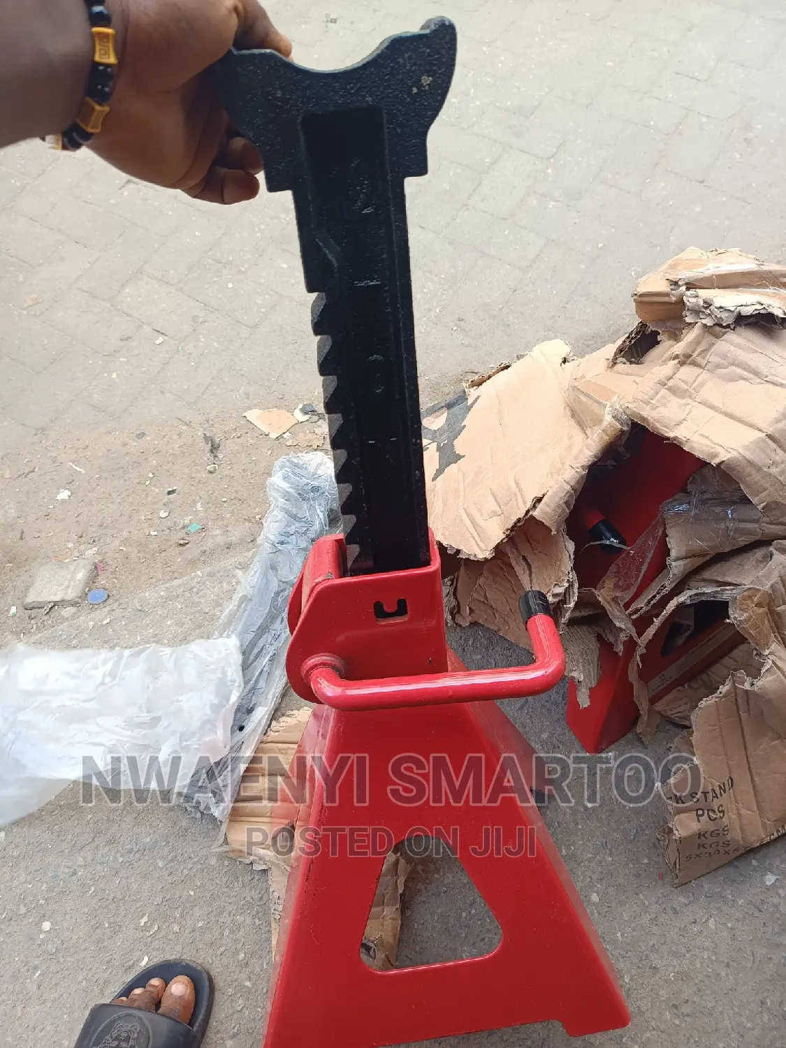 Heavy Duty 12ton Jack Stands With Warranty