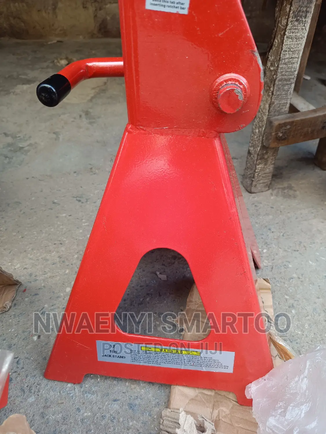 Jack Stands 12ton