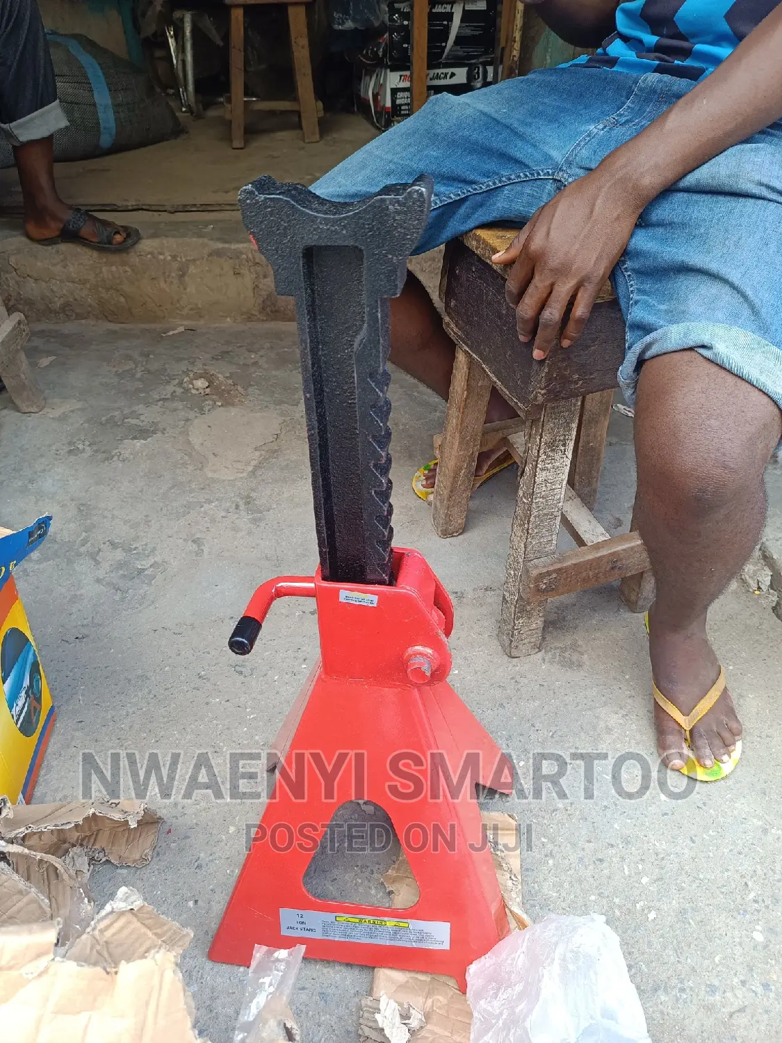 Jack Stands 12ton