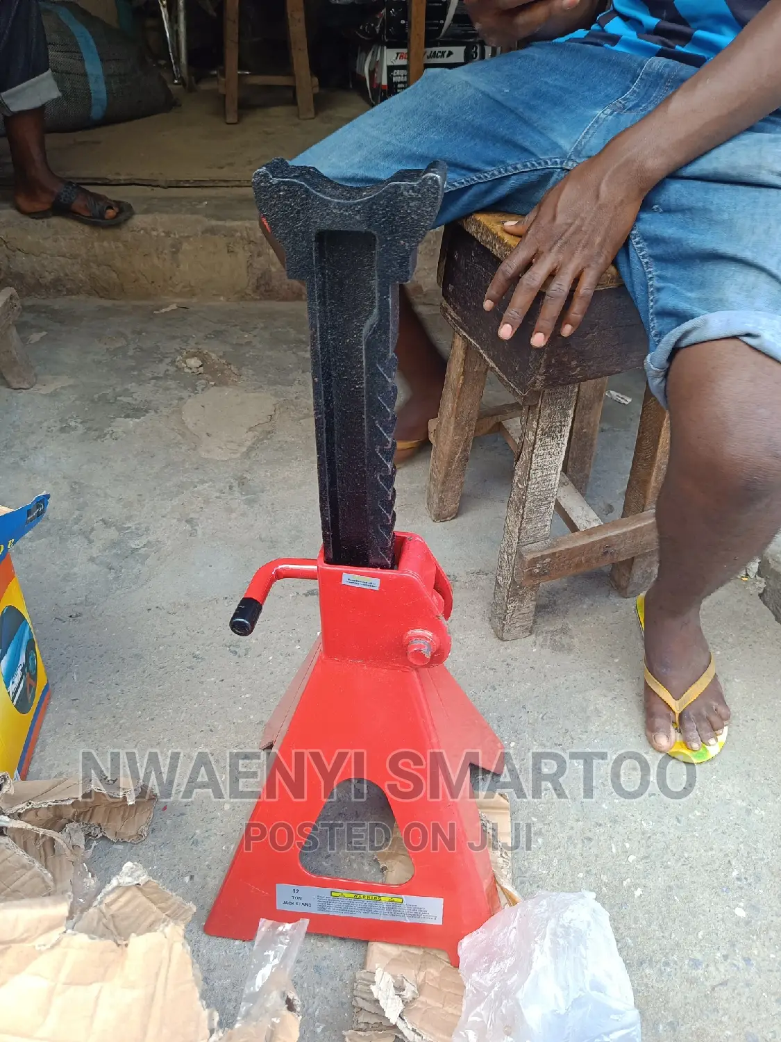12ton Vehicle Jack Stands