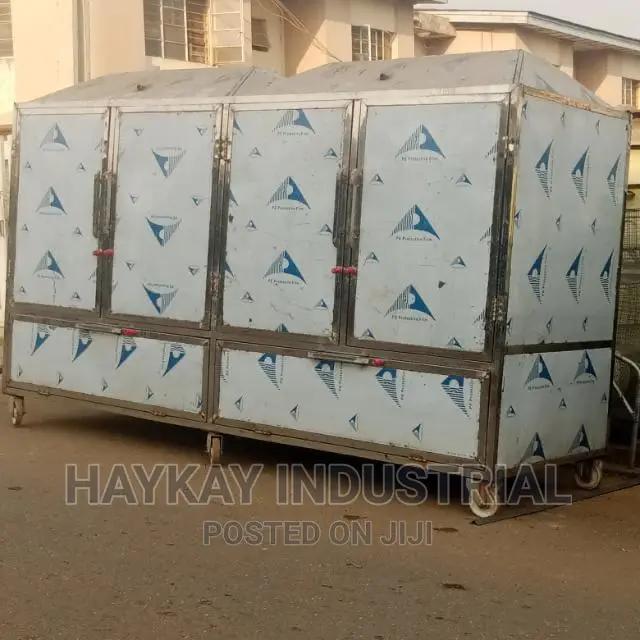 2tons Capacity Fish Smoking Kilns/Dryer