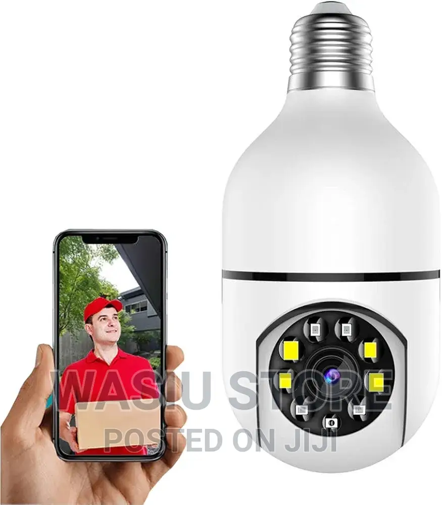 360° Smart CCTV Camera for Home and Office
