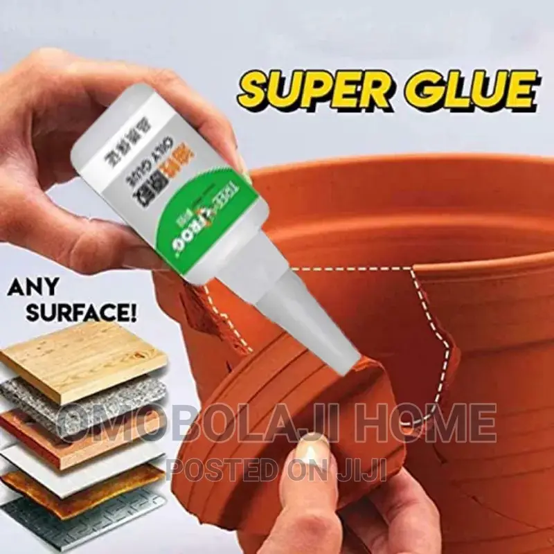 Adhesive Strong Super Glue.
