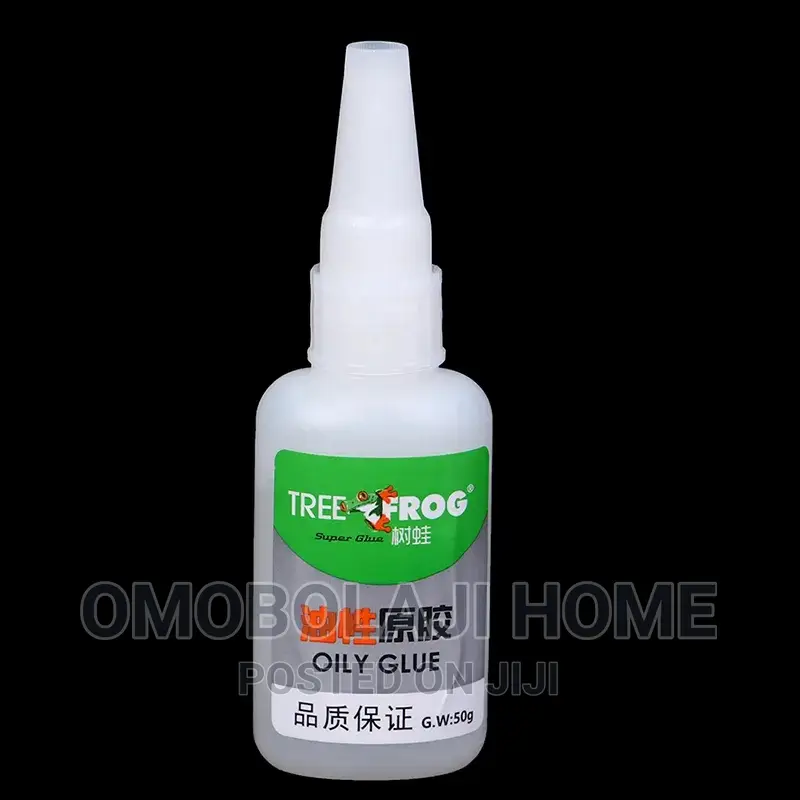 Adhesive Strong Super Glue.