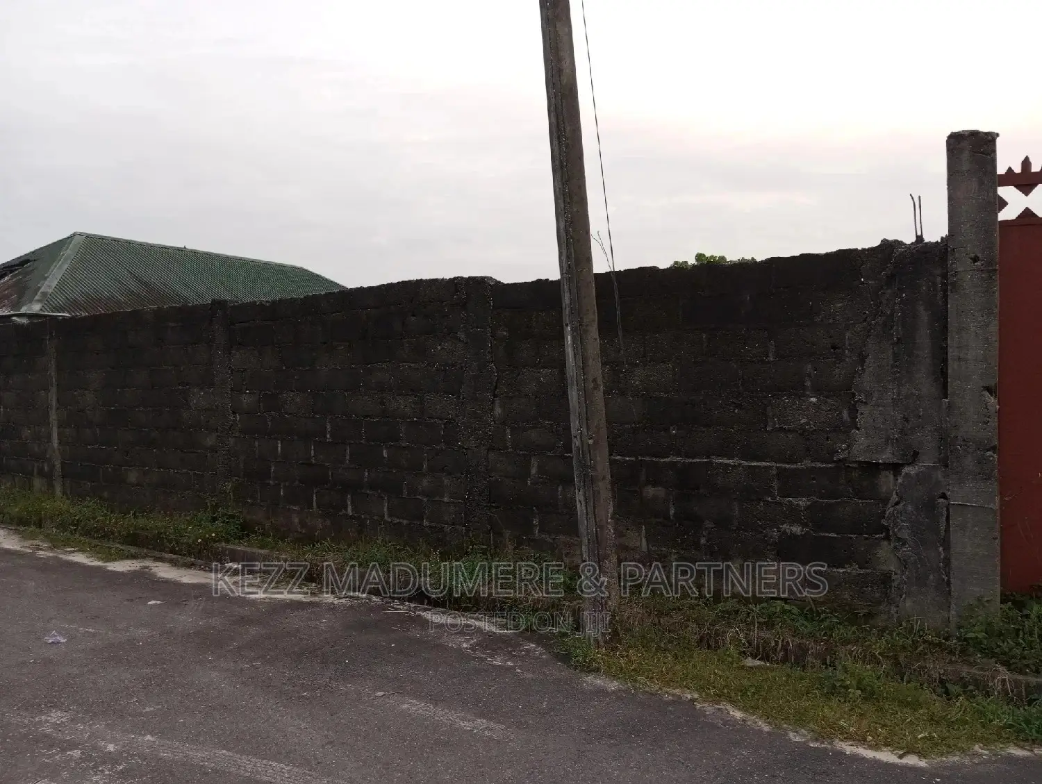 For Sale Land With Bungalow