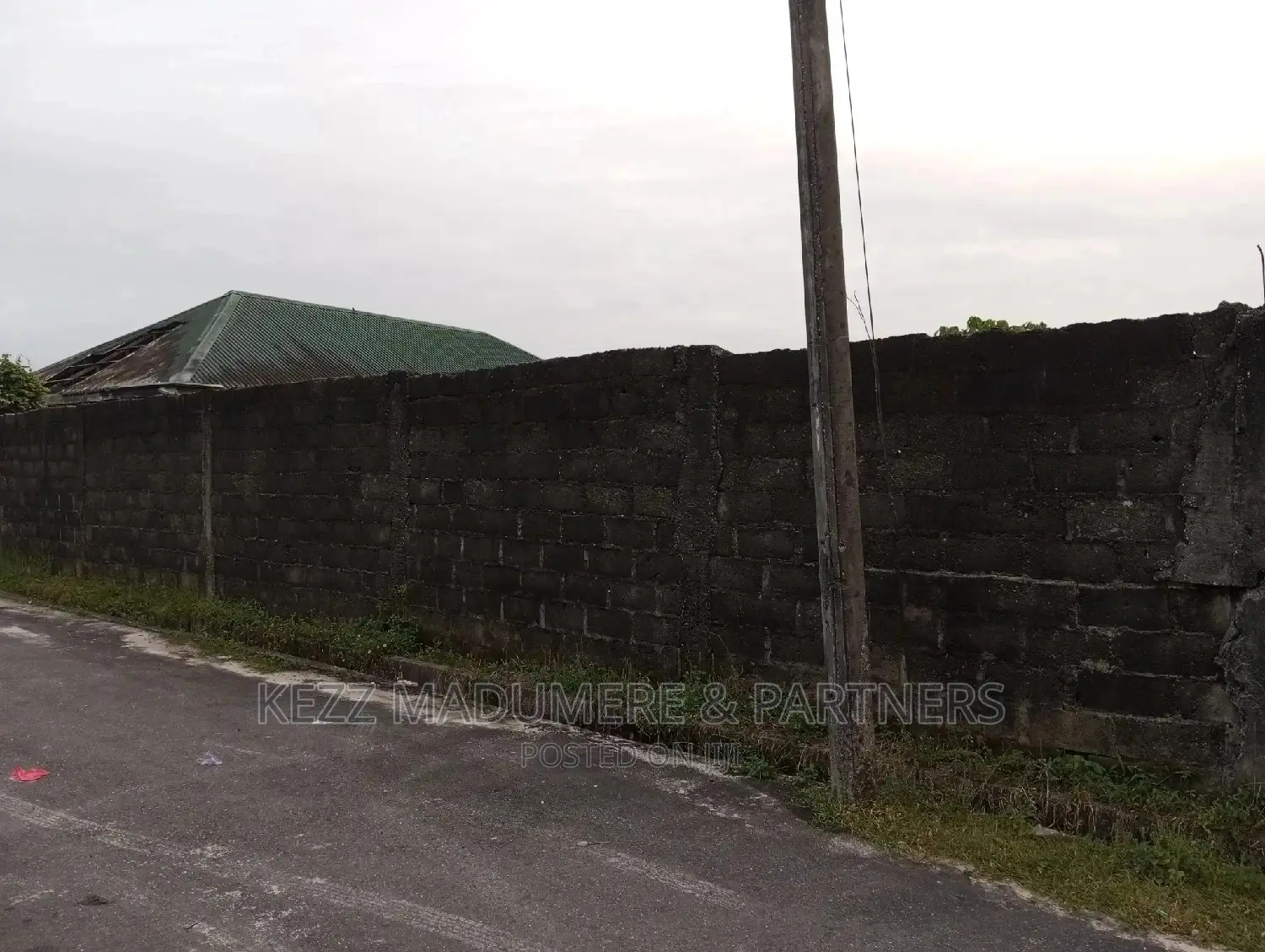 For Sale Land With Bungalow