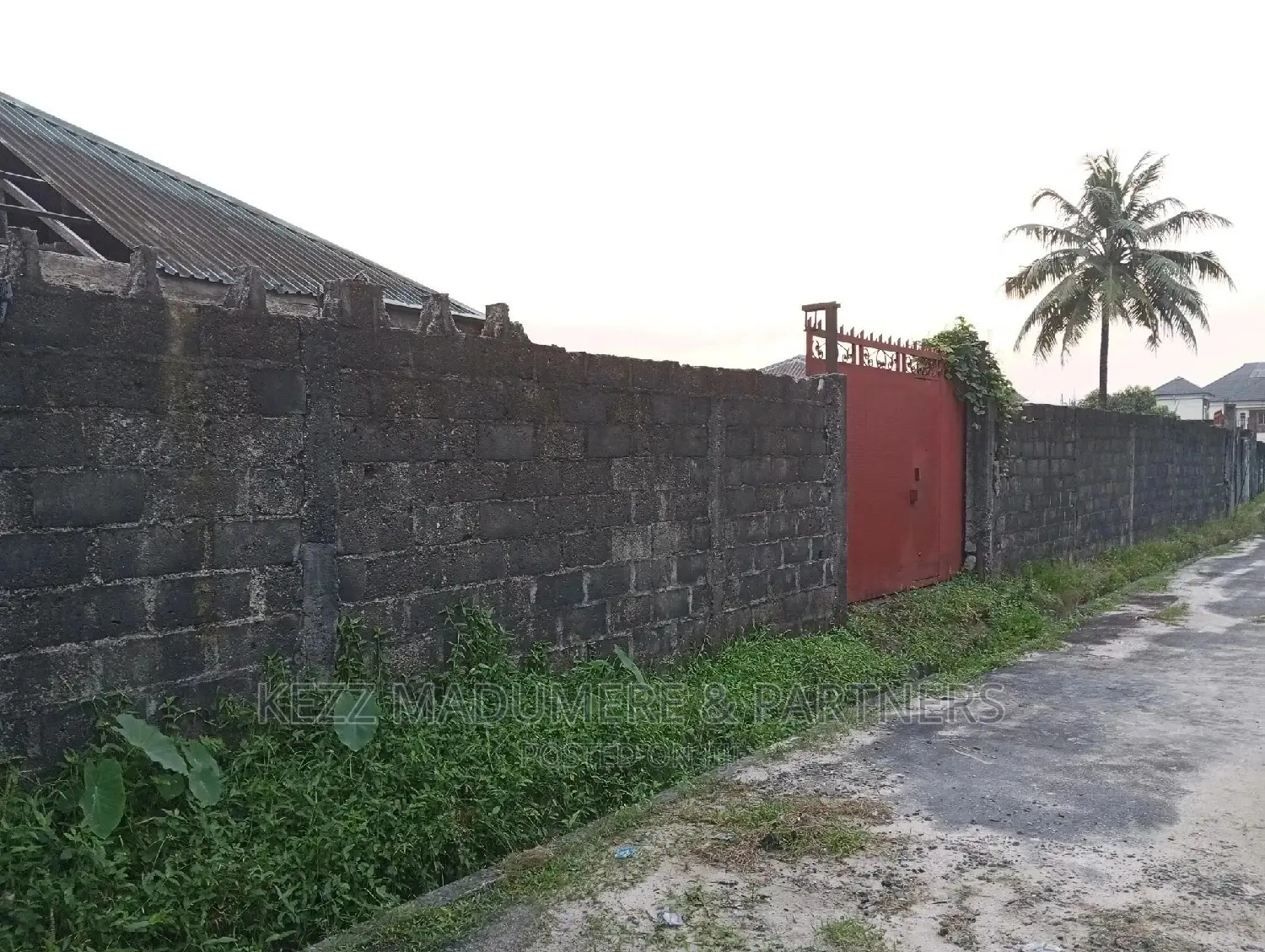 For Sale Land With Bungalow