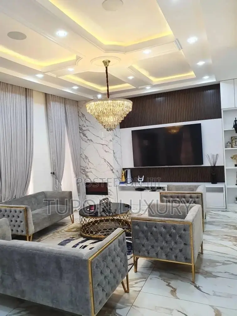 3 Bedrooms Apartment Penthouse Waterfront Lekki Phase One