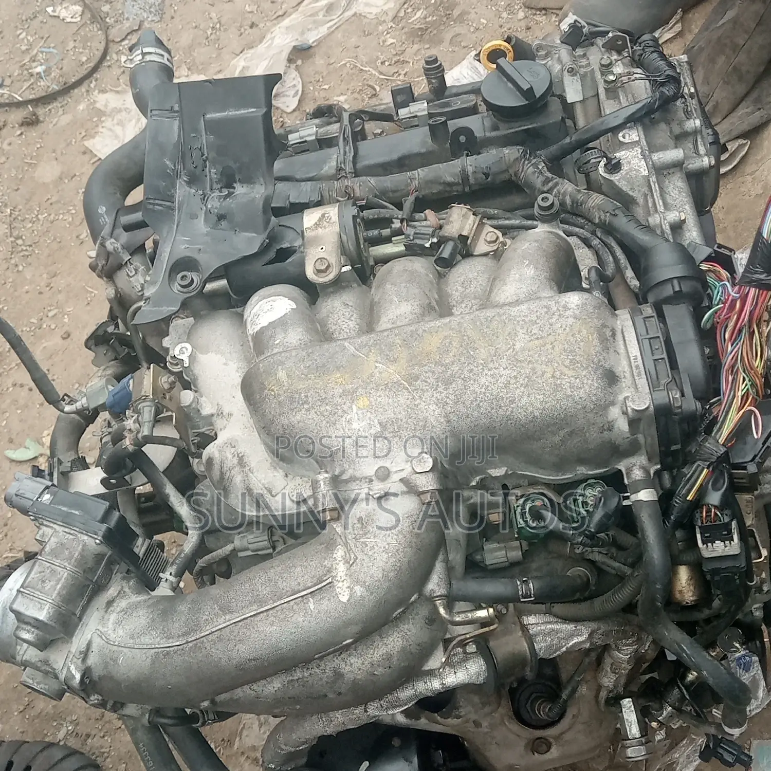 Nissan Quest Engine.
