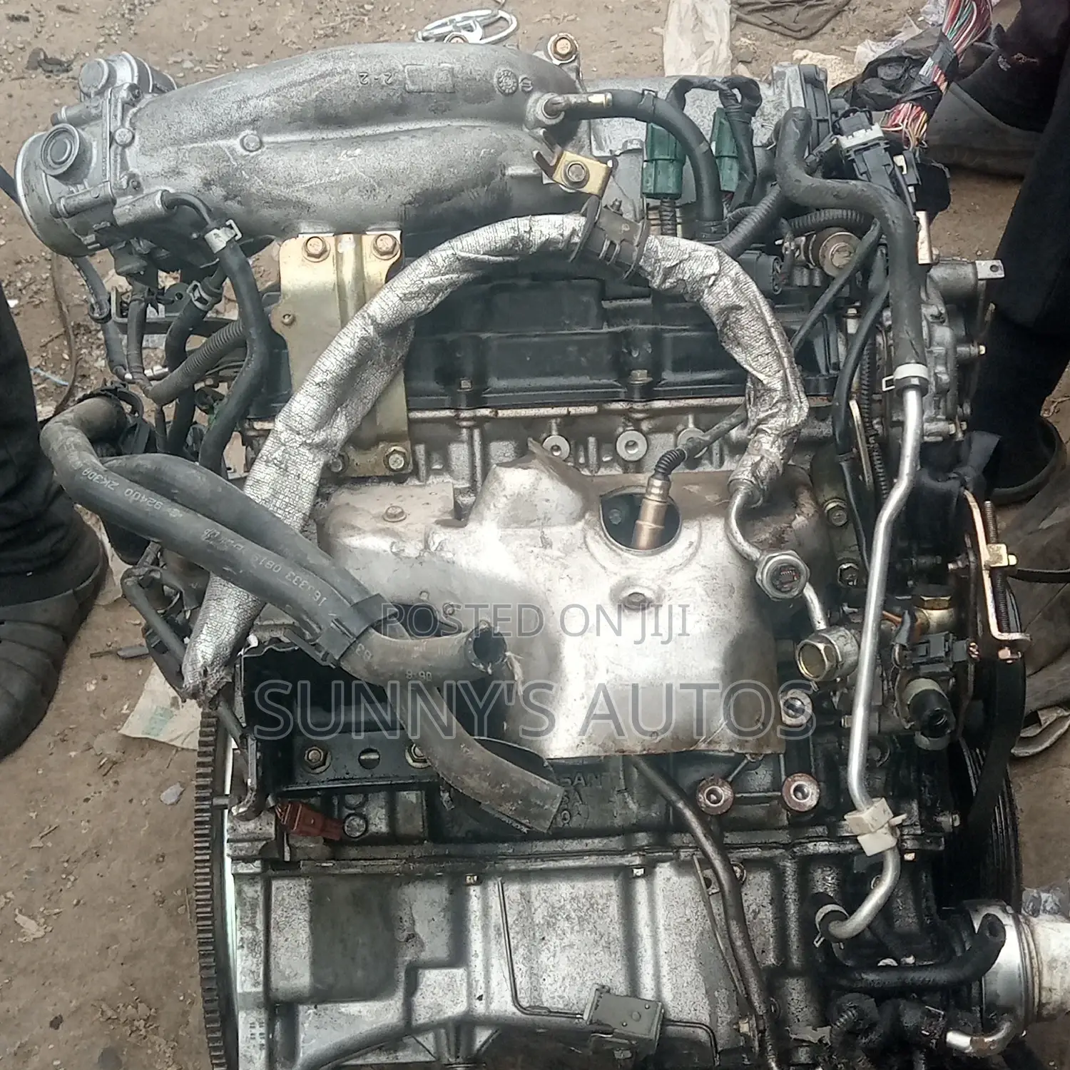 Nissan Quest Engine.