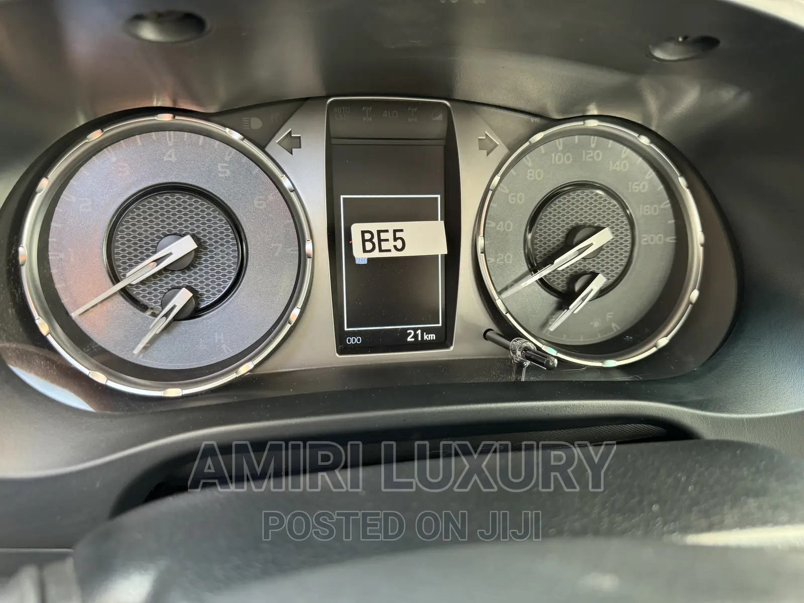 New Toyota Hilux 2023 Black