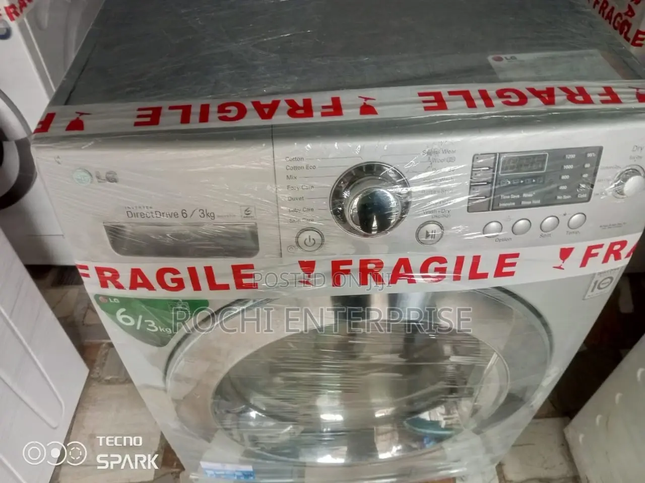 LG Inverter Direct Drive Automatic Washing Machine Wit Dryer