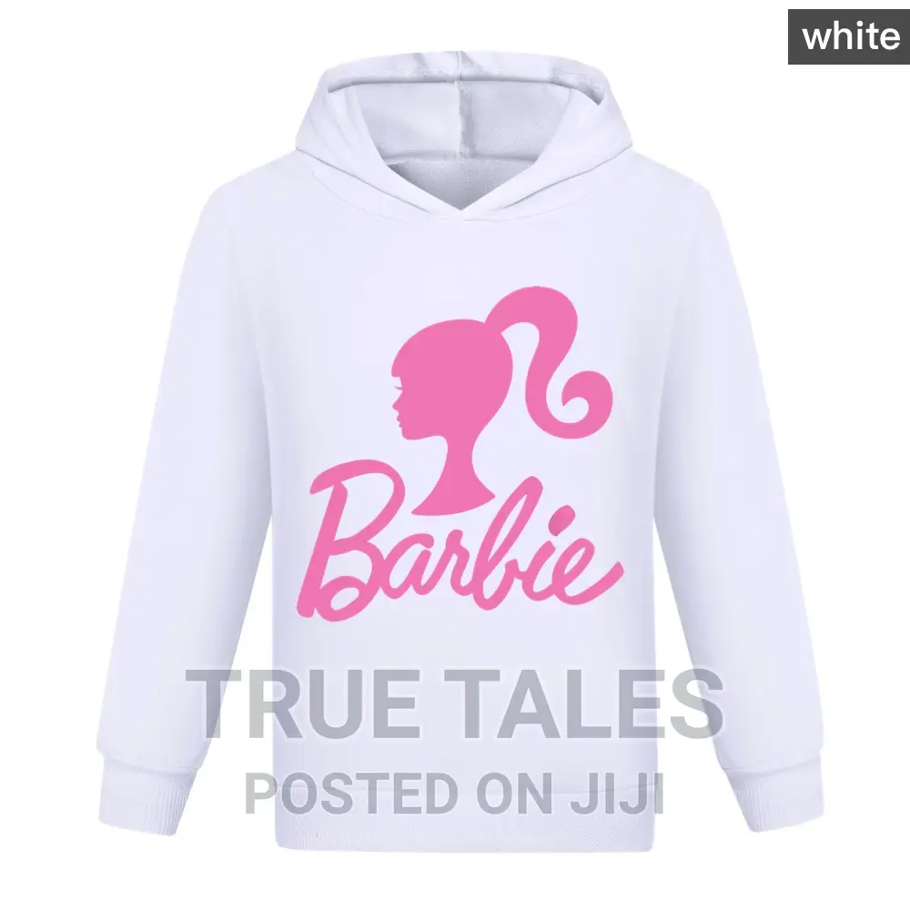 Girls' Barbie Hoodies