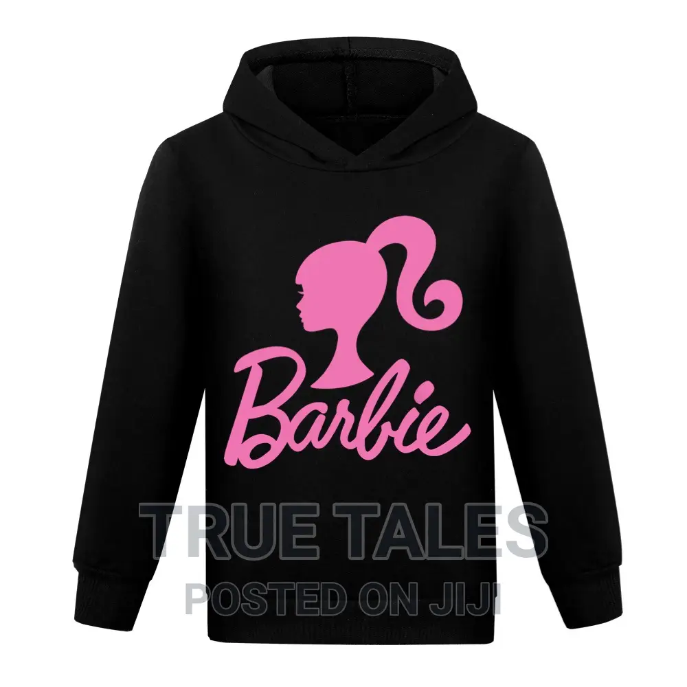 Girls' Barbie Hoodies