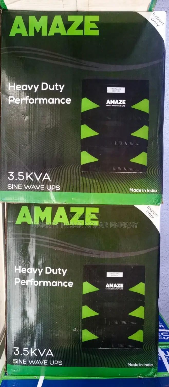 3.5kva Amaze Inverter