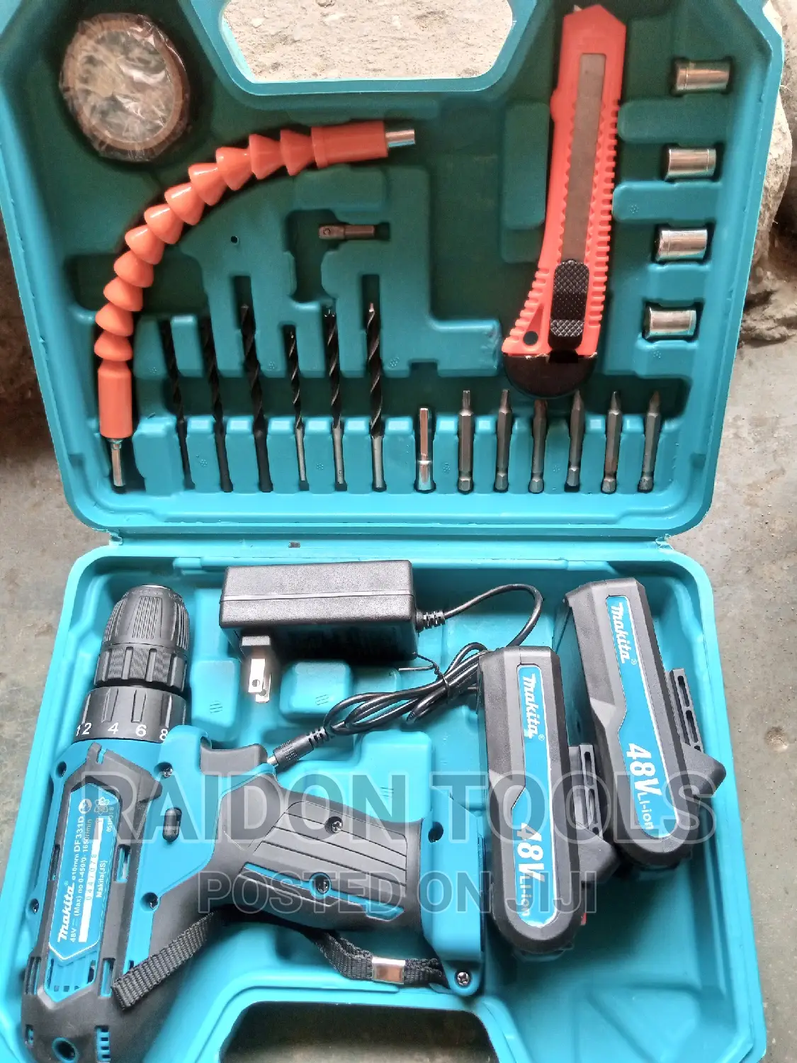 48V Makita Cordless Drill