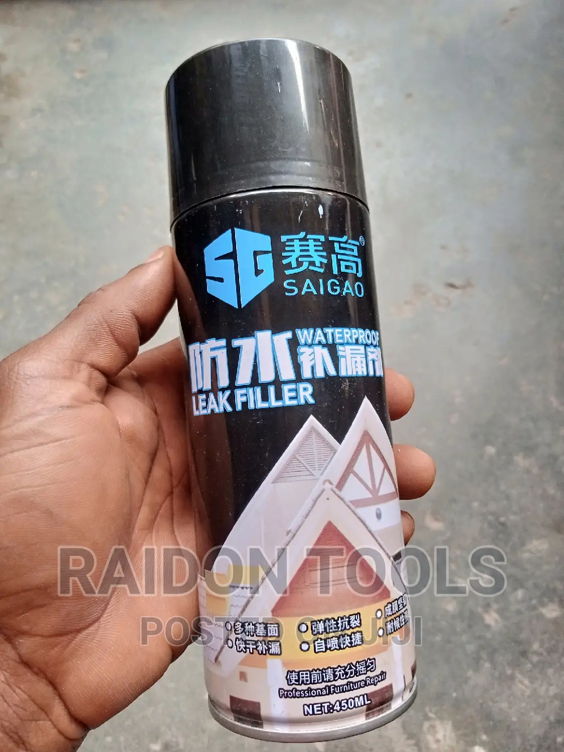 Leak Filler Spray
