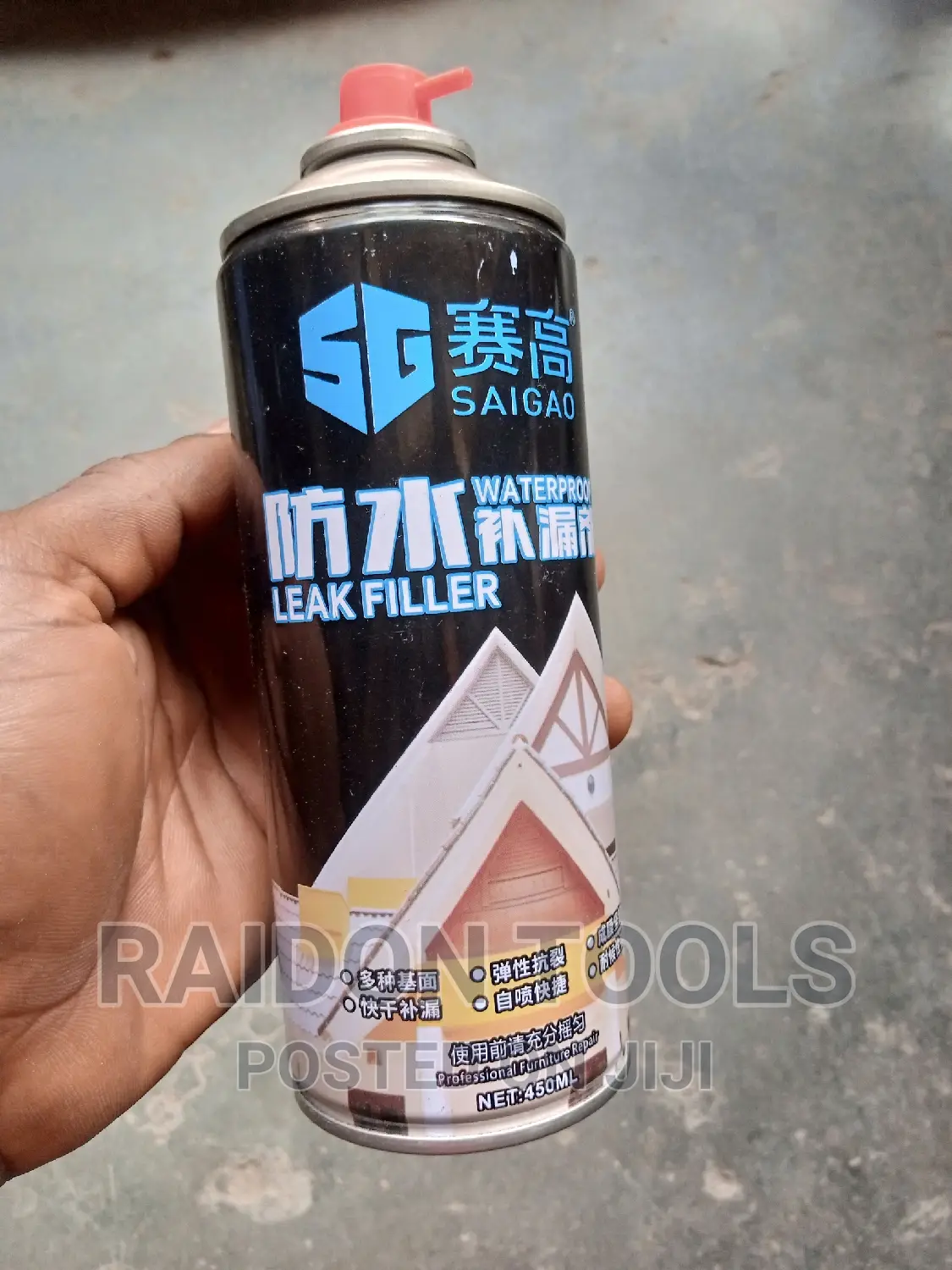 Leak Filler Spray