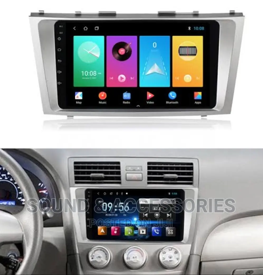 Toyota Camry 2007-2011 Android Gps Navigation System