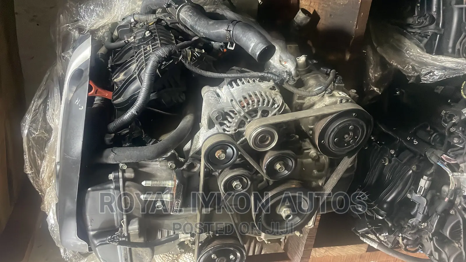 Complete Engine Hyundai Santafe 2017 Turbo