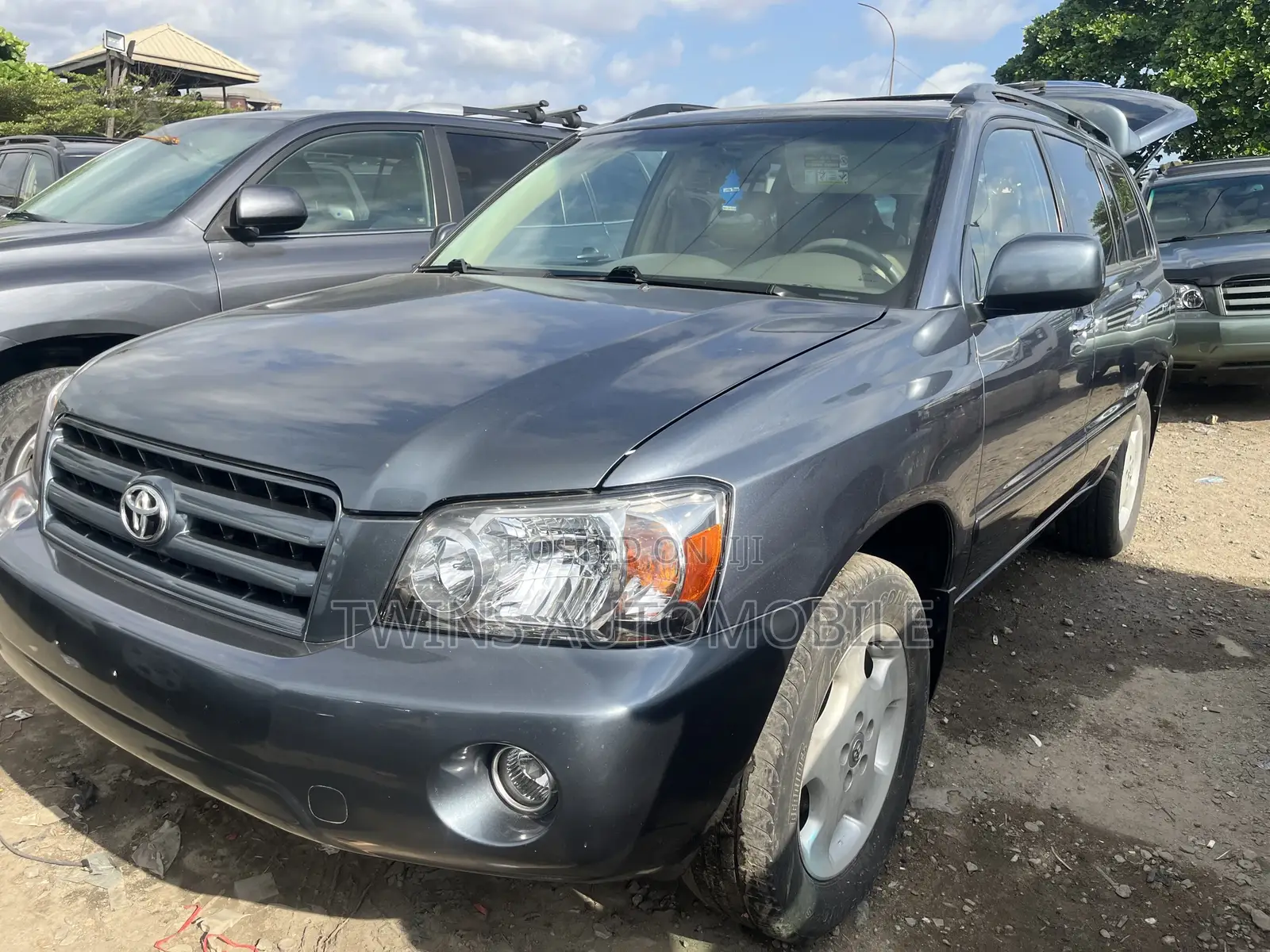 Toyota Highlander Limited V6 2007 Gray