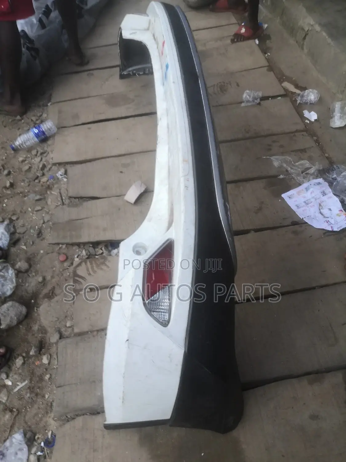 Complete Back Bumper Toyota Rav4 2018 Model