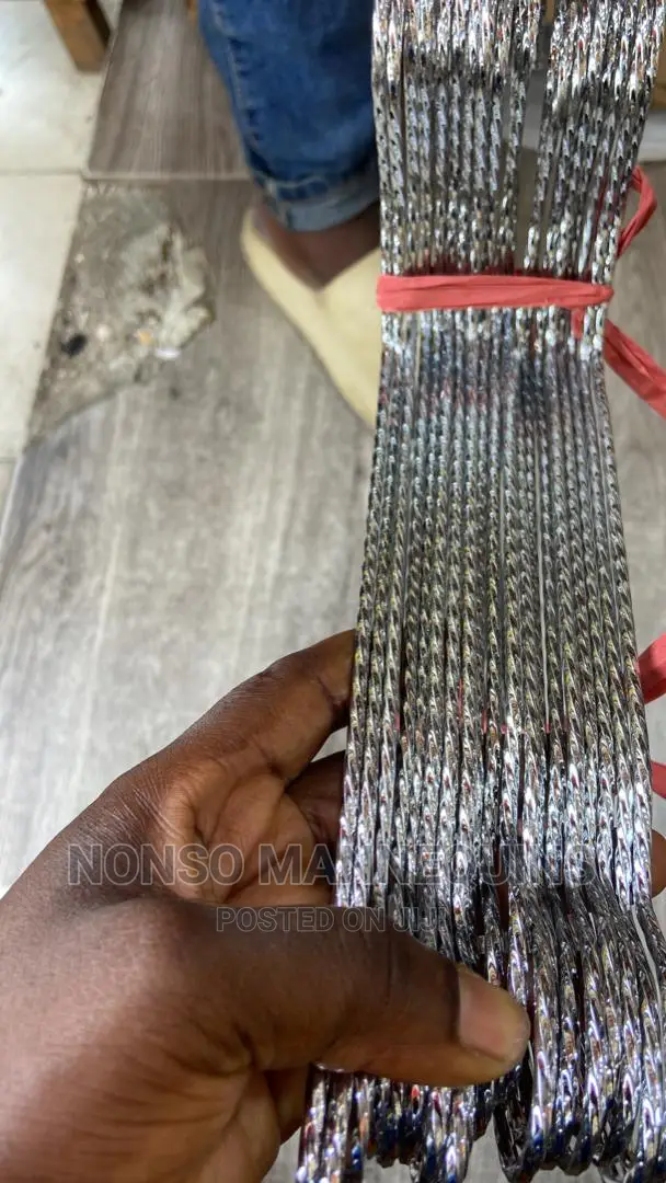 Thick Twisted Stainless Clothes Hangers