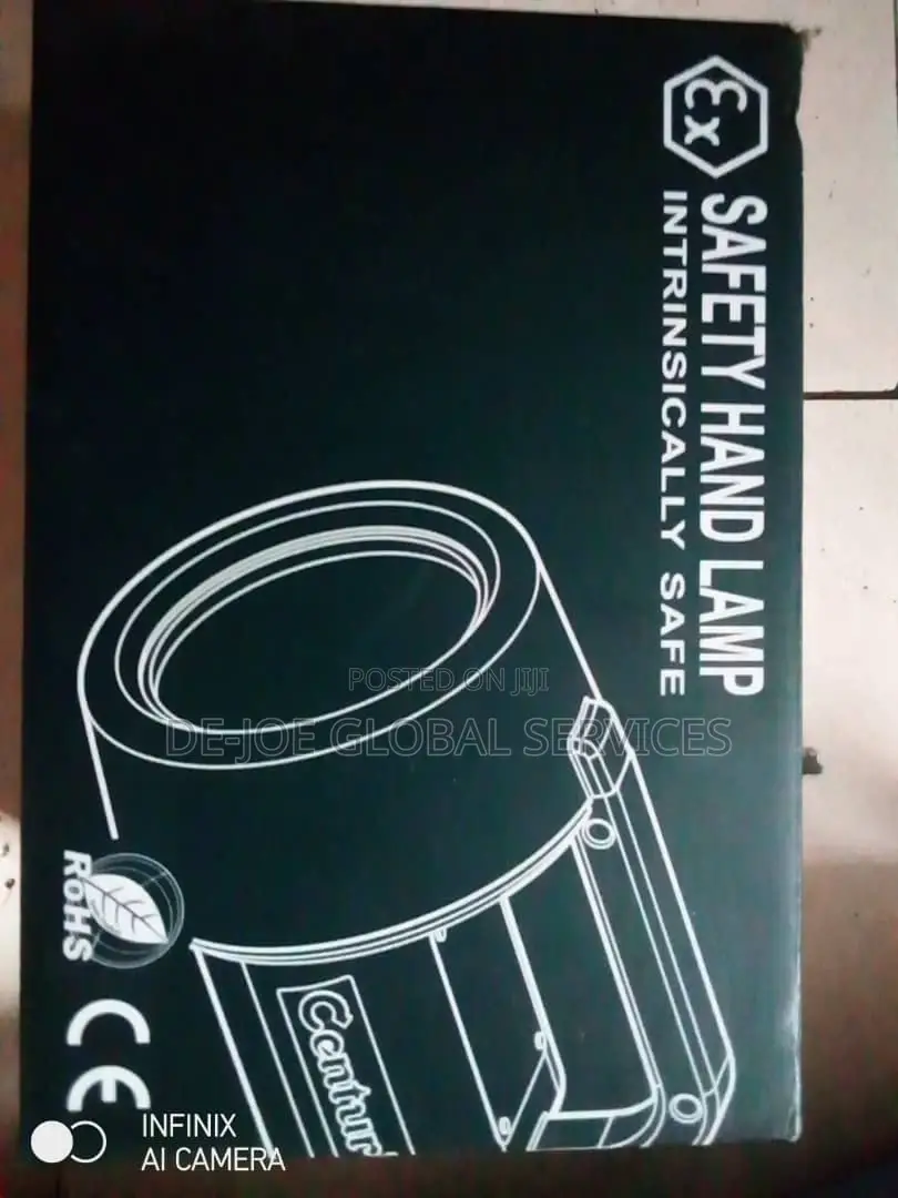 Safety Handlamp 
Primary Powered ( Battery Powered )