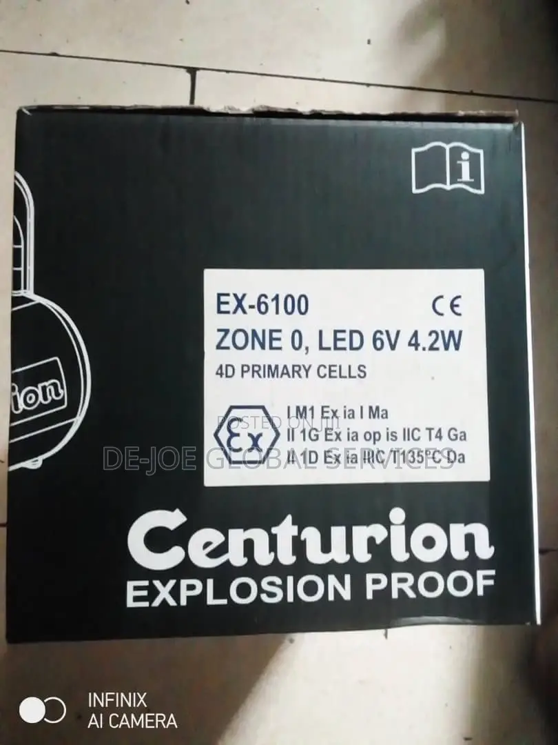 Safety Handlamp 
Primary Powered ( Battery Powered )
