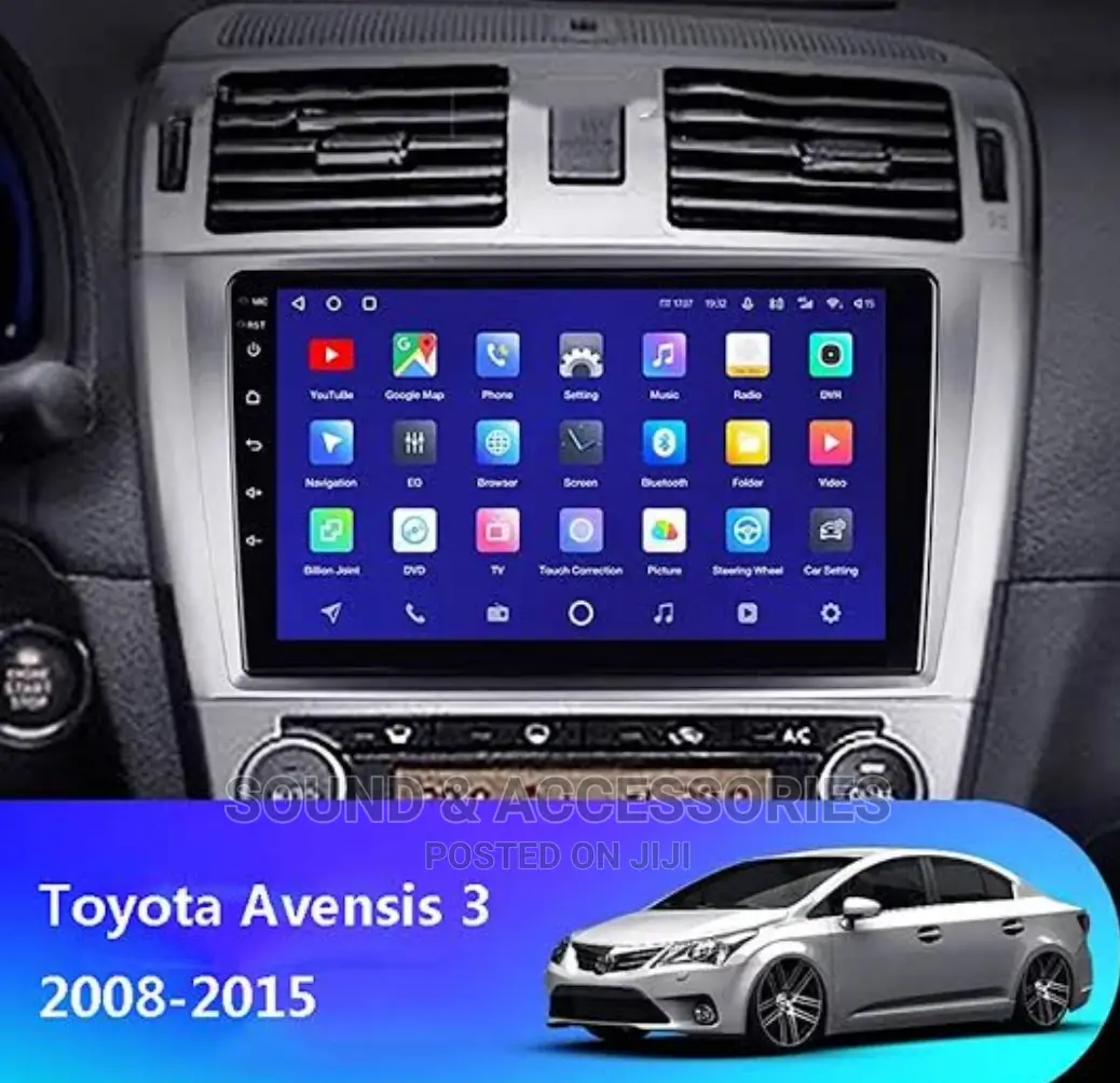 Toyota Avensis 2009-2015 Android GPS Navigation Player