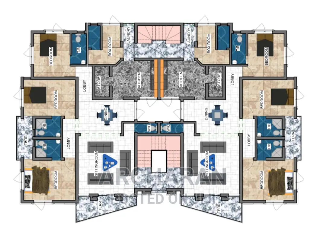 2D and 3D Architectural Design