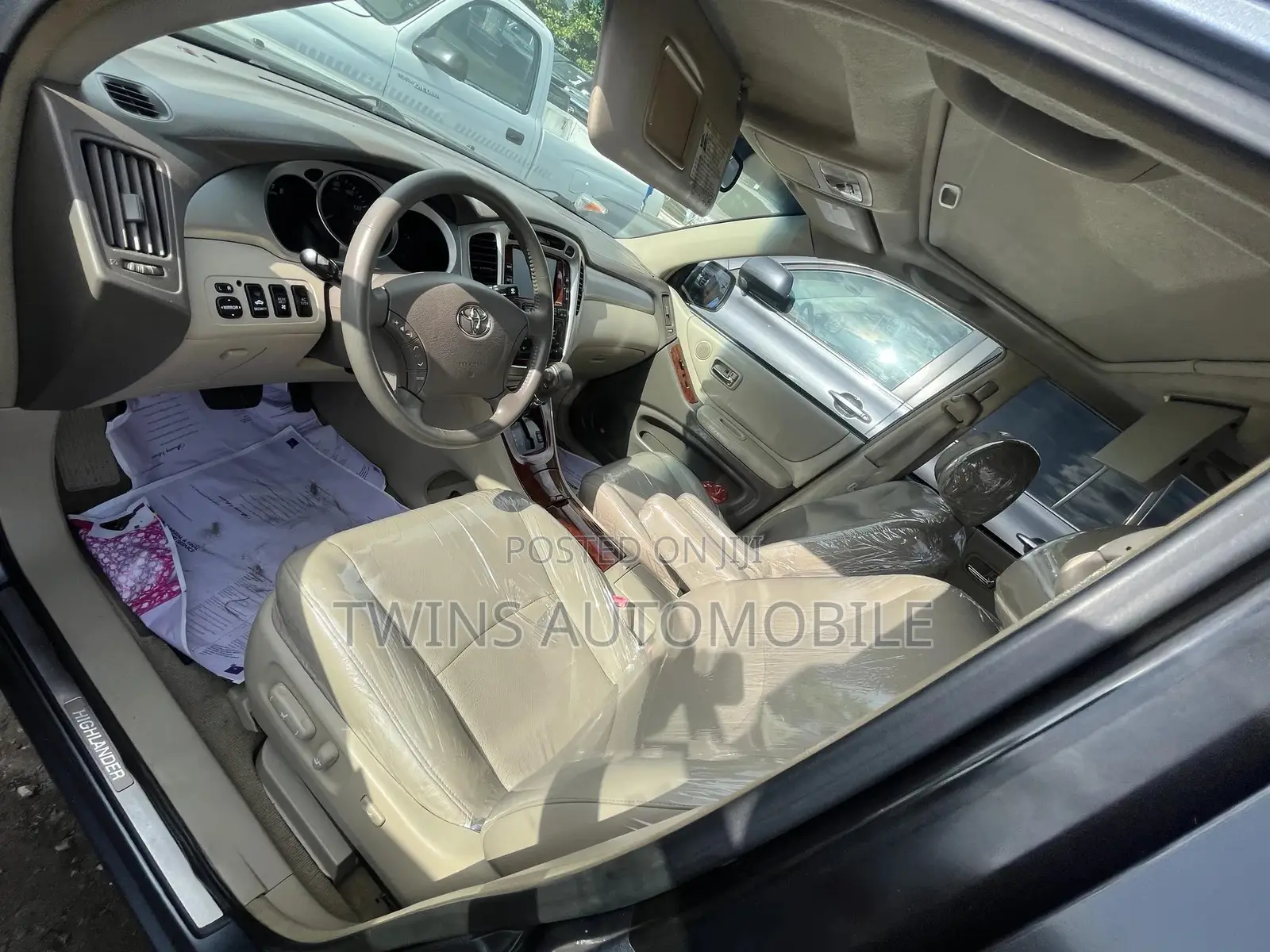 Toyota Highlander Limited V6 2007 Gray