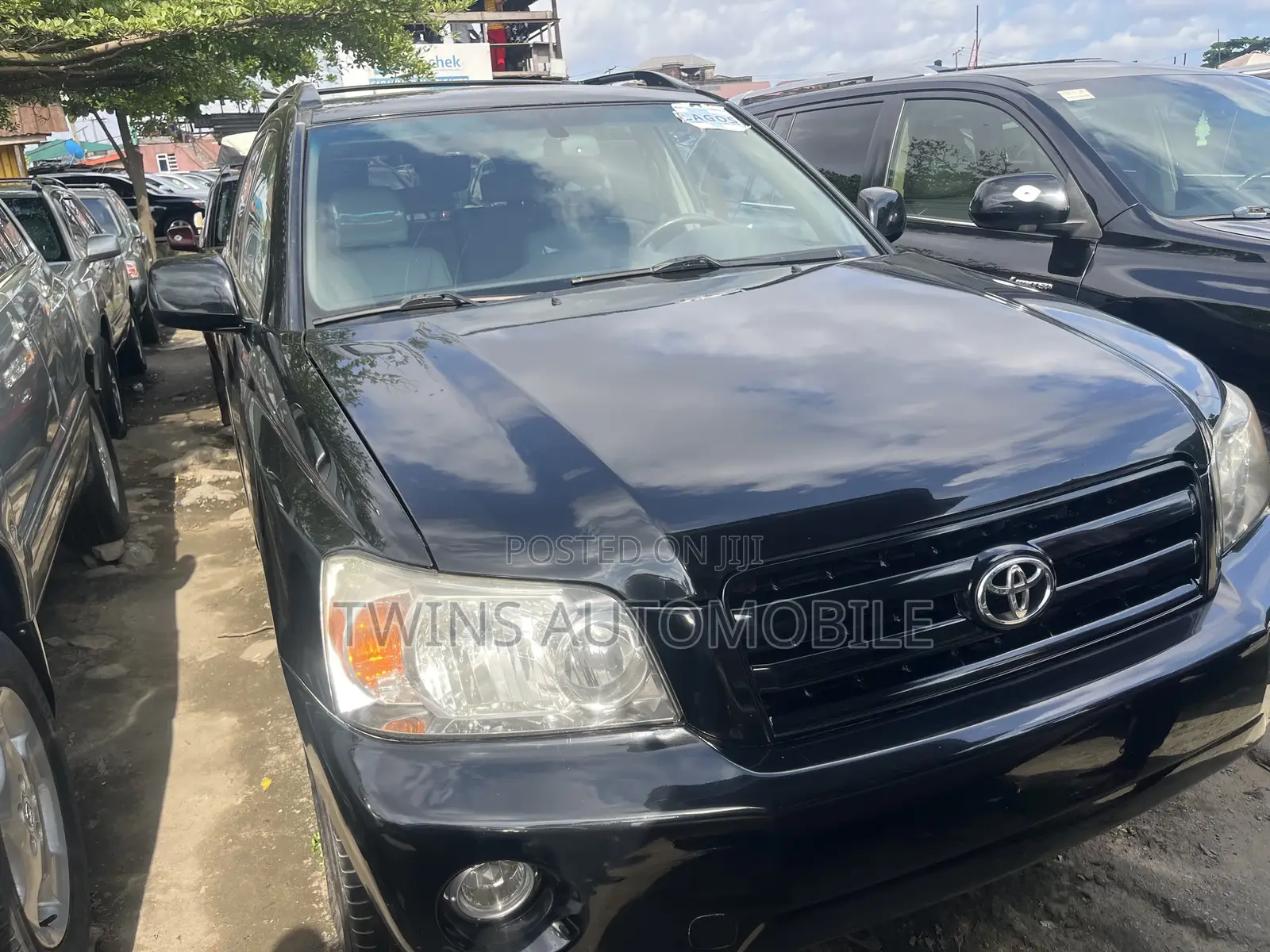 Toyota Highlander Limited V6 4x4 2007 Black