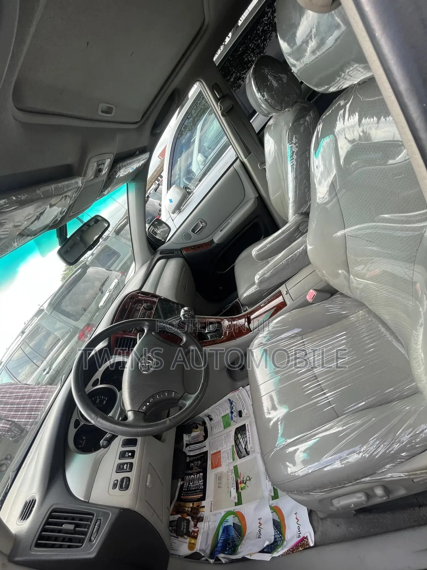 Toyota Highlander Limited V6 4x4 2007 Black